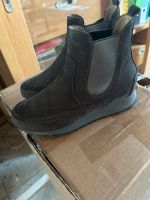 Candice Cooper Chelsea Boots top Gr 40 Taupe grau Niedersachsen - Hollenstedt Vorschau