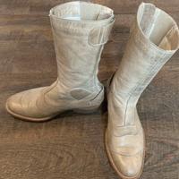 BELSTAFF Damen Stiefel, Gr.37, Beige/Natur/Creme Bayern - Bischberg Vorschau