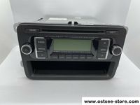 VW Passat B6/B7 3C CC - RCD-210 CD/MP3 Autoradio inkl. Radio Code Kreis Ostholstein - Sereetz Vorschau