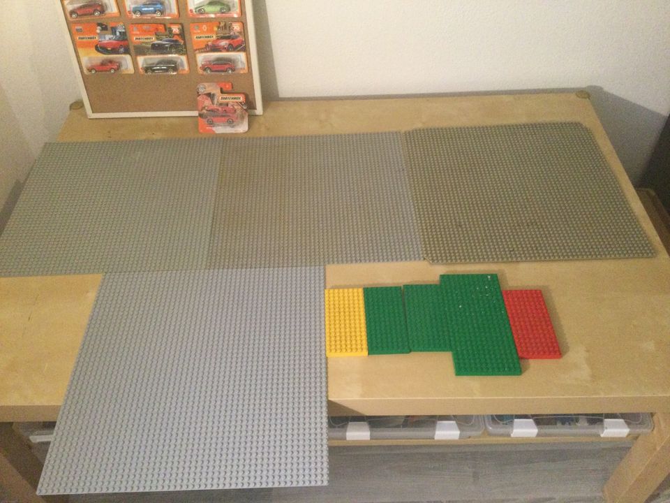 Diverse Lego Platten in Nabburg