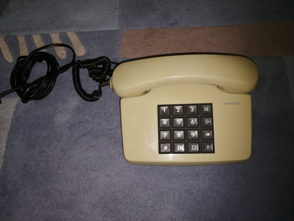 Tastentelefon Siemens Masterset 113 01 Vintage Rarität in Hameln