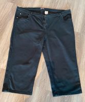 Jeans-Caprihose schwarz Bayern - Wemding Vorschau