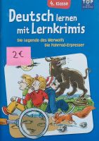 Buch "Deutsch lernen mit Lernkrimis" Bayern - Buckenhof Mittelfranken Vorschau