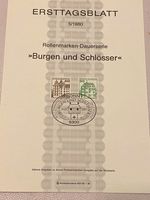 Sammlung Ersttagsblätter Deutsche Bundespost – Bonn – wie neu. Niedersachsen - Cuxhaven Vorschau