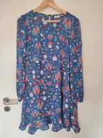 Oversize Kleid, blau, gemustert, S, 36/38 Kr. München - Planegg Vorschau
