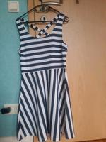 Blau weiß gestreiftes Sommerkleid Nordrhein-Westfalen - Bocholt Vorschau