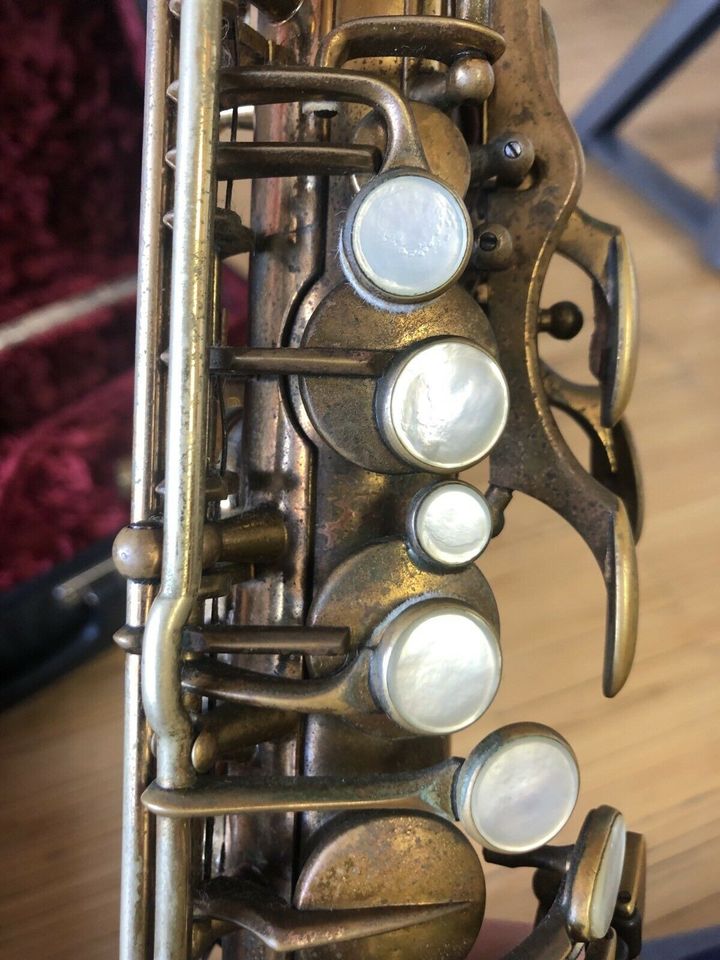 Selmer Balanced Action Altsaxophon #25*** in Dresden