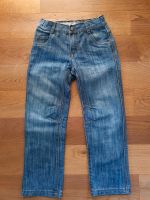 Topolino Jeans 128 dunkle Waschung, straight Baden-Württemberg - Friedrichshafen Vorschau