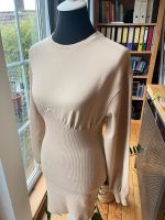 Bershka Shirtkleid figurbetont Gr.M Beige Top! Nordrhein-Westfalen - Schwelm Vorschau