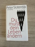 Peter Sloterdijk Du musst dein Leben ändern Berlin - Charlottenburg Vorschau
