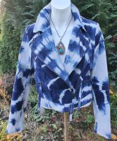 Batik,Lederjacke,Hippie,Biker,Flower Power,Top zu Jeans Rehburg-Loccum - Rehburg Vorschau