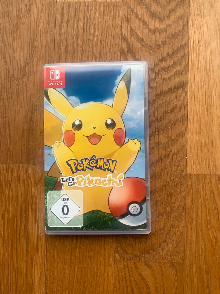 Pokemon: Let’s Go Pikachu Nintendo Switch in Großrudestedt