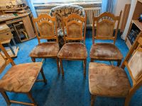 Fünf Stühle zu verkaufen Niedersachsen - Oldenburg Vorschau