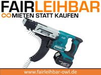 ⭐mieten⭐ Makita Akku-Schnellbauschrauber DFR 550 Magazinschrauber Nordrhein-Westfalen - Leopoldshöhe Vorschau