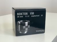 Voigtländer Nokton 35mm 1.2 asph. III VM Leica M *aktuelle Gen.* Hessen - Griesheim Vorschau