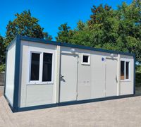 Container mit 2 WC und 2 Duschen Flexible Sanitärmodule in 7m Nordrhein-Westfalen - Kamp-Lintfort Vorschau