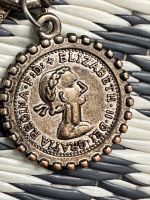 Antike Münze Half Penny Elisabeth der 2 te Baden-Württemberg - Weinheim Vorschau