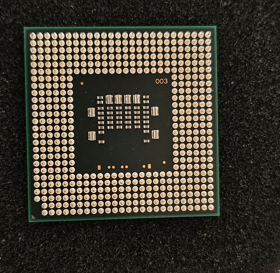 CPU Prozessor 1.83 GHz Intel Core 2 Duo T5550 in Potsdam