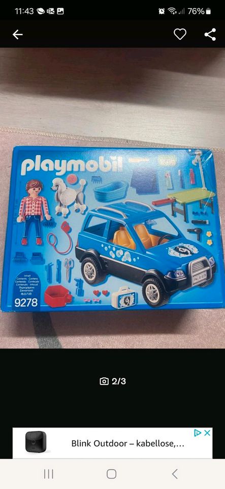 Playmobil Tierärztin in Mönchengladbach