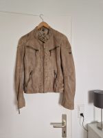 Lederjacke von Gipsy, neuwertig, Gr M beige Stuttgart - Mühlhausen Vorschau