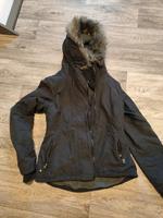 Winterjacke Damen von Bench Größe m Hessen - Borken Vorschau
