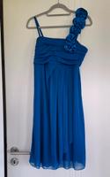 Blaues Cocktailkleid von Grace Bayern - Bruckmühl Vorschau