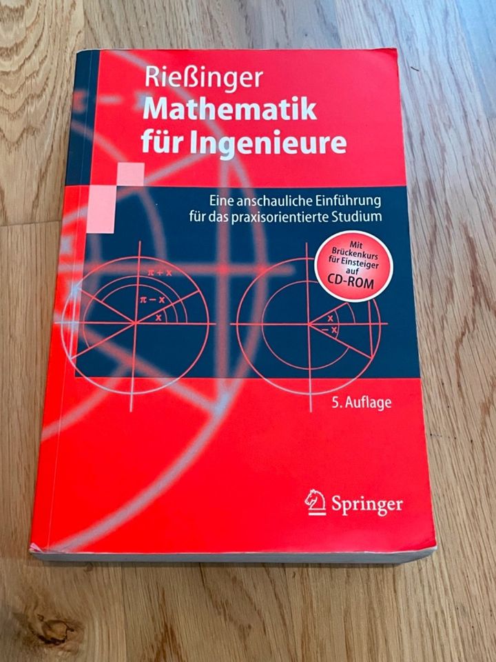 Fachbuch Mathematik für Ingenieure in Sindelfingen