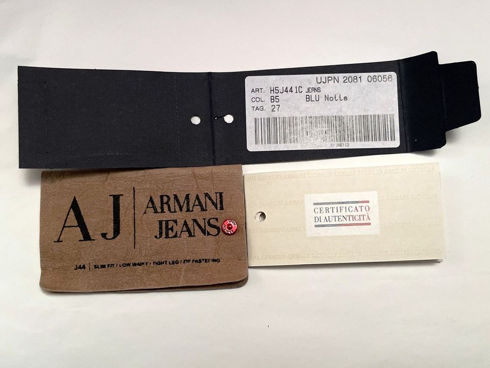 Original Damen Hose Armani Jeans | Größe 27 in Waltenhofen