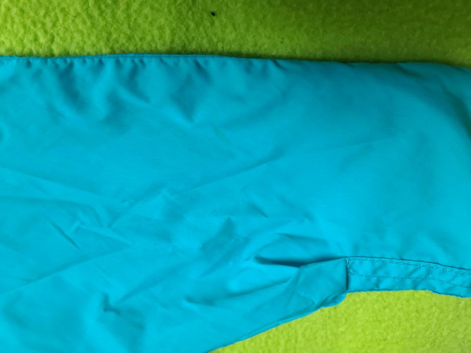 Übergangsjacke 86 Sommerjacke dünn Gr.86 blueseven hellblau in Leopoldshöhe