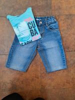 Cooles Shorts+T'shirt Set Gr . 110 ! Nordrhein-Westfalen - Hemer Vorschau