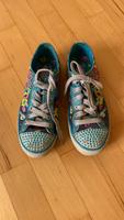 Skechers Gr 37 Sneaker Schuhe Halbschuh leuchten blink Freizeit Hessen - Gießen Vorschau