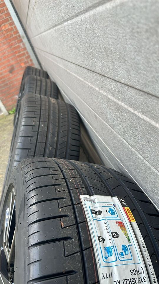 20-Zoll-Felgen für den Ford Explorer PHEV SUV von Michelin in Südlohn