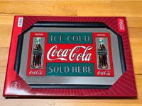 COCA COLA Spiegel Schild Kunststoff Rahmen  30 x 20 cm NEU OVP Baden-Württemberg - St. Leon-Rot Vorschau