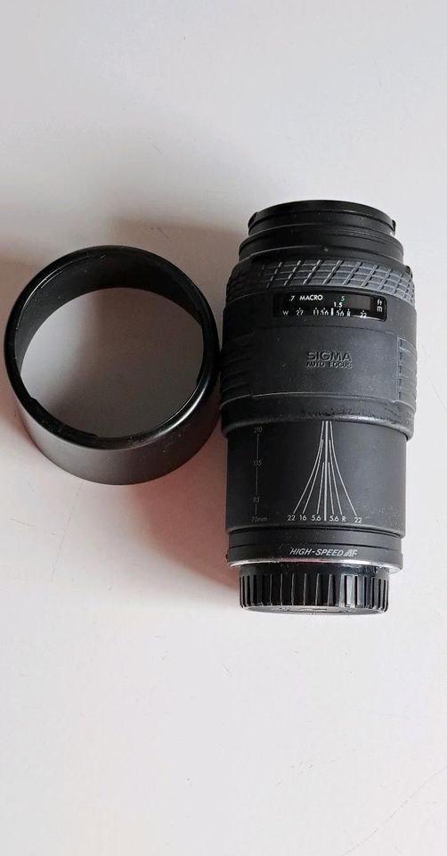 Minolta Spiegelreflex Kamera  Dynax 5001 inkl  2 Objektive in Düsseldorf