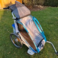 Thule chariot cx2 Top Fahrradanhänger Zweisitzer Herzogtum Lauenburg - Büchen Vorschau