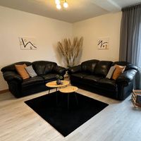 Designer Leder Couch/Sofa Schwarz Hessen - Haiger Vorschau