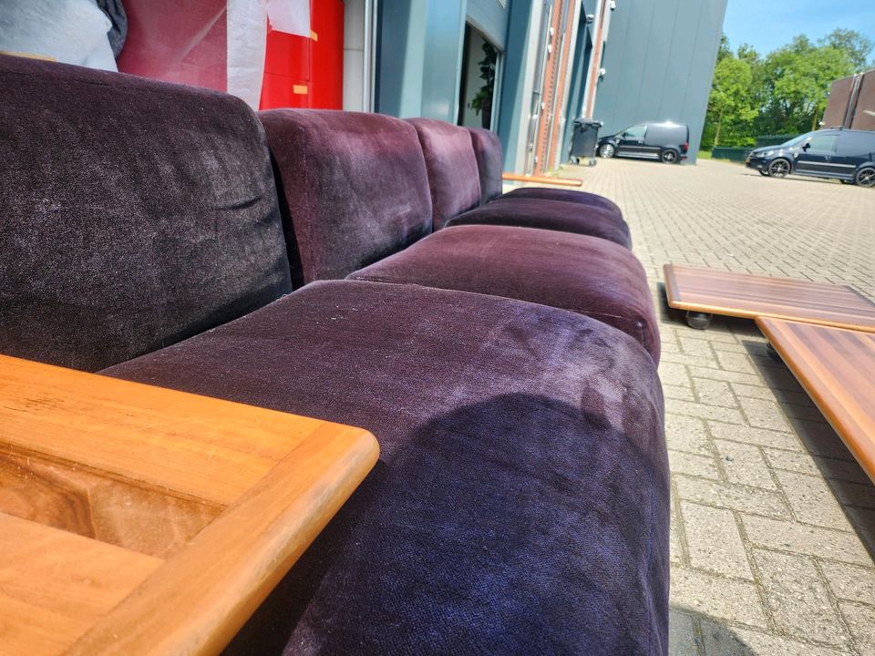 Cassina Pianura Sofa Sitzgarnitur in Velvet – Mario Bellini in Kranenburg