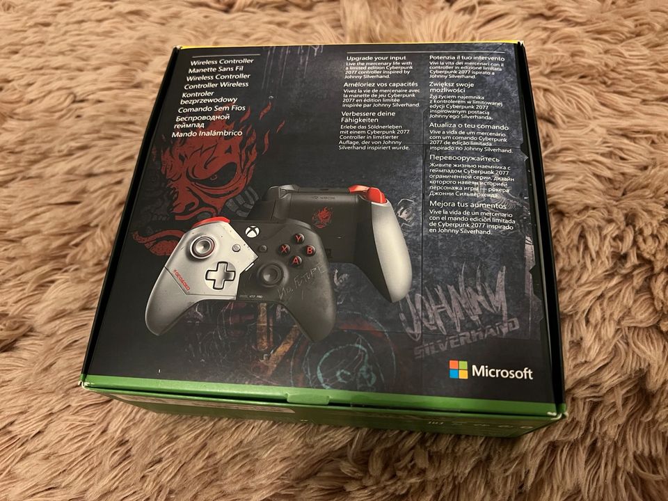 CYBERPUNK 2077 Xbox Wireless Controller Limited Edition (OVP) in Berlin -  Schöneberg | X-Box Konsole gebraucht kaufen | eBay Kleinanzeigen ist jetzt  Kleinanzeigen