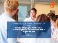 Sozialpädagog*in Ambulante Erziehungshilfe Au / Haidhausen / Bog München - Bogenhausen Vorschau