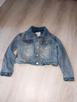 Jeansjacke Größe 116 Mädchen Nordrhein-Westfalen - Geldern Vorschau