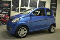 Microcar M.Go SXI Leder BLue Mopedauto Leichtmobile 45 KM Nordrhein-Westfalen - Vreden Vorschau