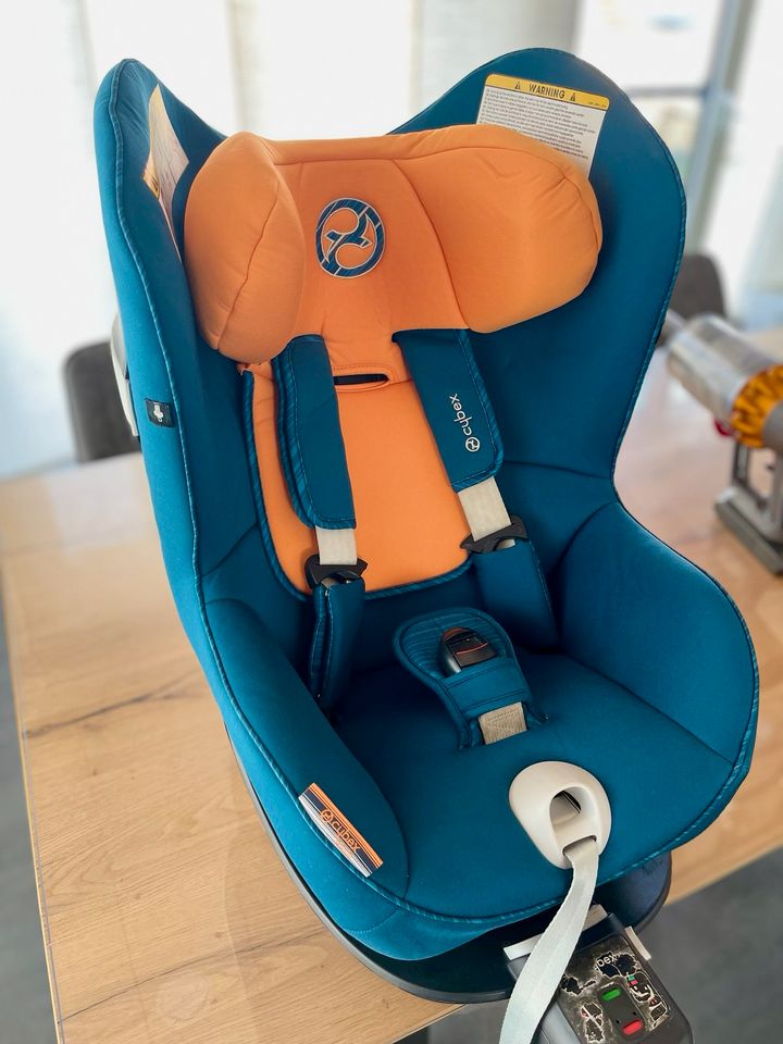 CYBEX Sirona M2 i-Size Tropical Blue / Base M in Östringen