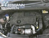 Motor CITROEN 1.6 Hdi DV6DTED 9HP 9HJ 9HF 58.971KM KOMPLETT Leipzig - Eutritzsch Vorschau