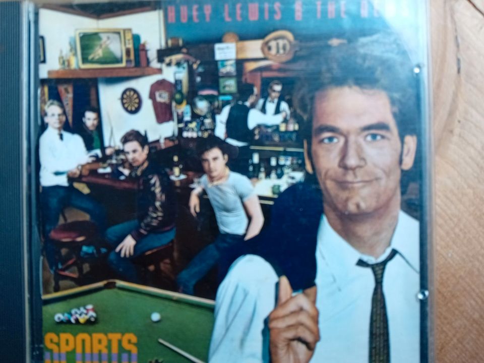 Huey Lewis & The News, Sports, CD in Andernach
