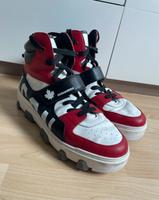 Original Dsquared2 Herren Icon Basket Sneaker Herrenschuhe Herren Bayern - Donaustauf Vorschau