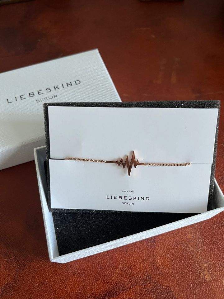 Neu LIEBESKIND Armband Rosé Gold in Leipzig