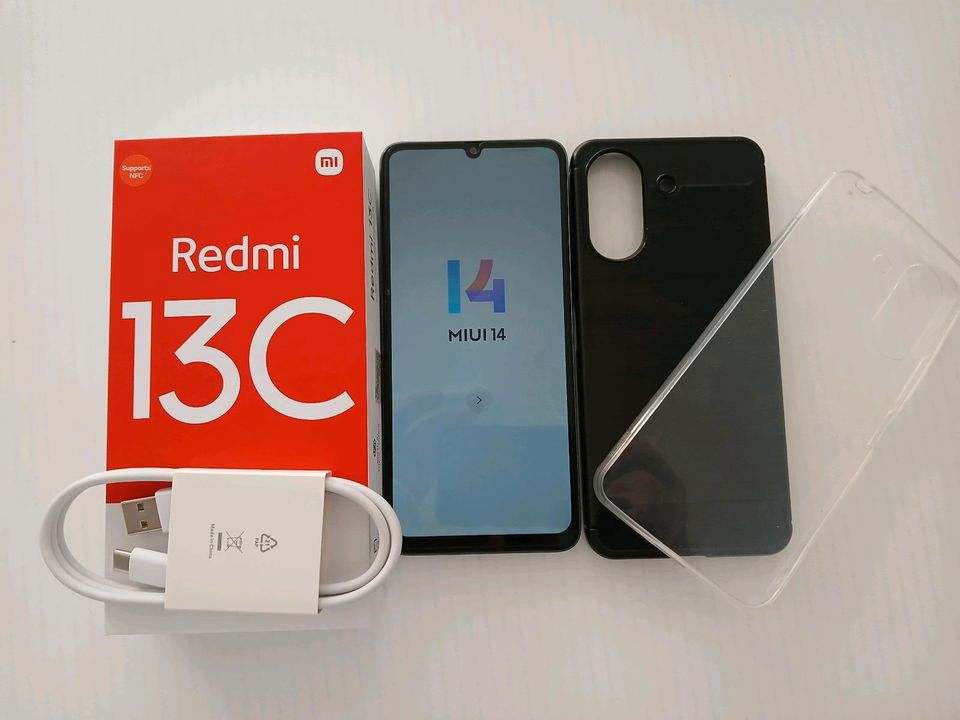 XIAOMI REDMI 13C 128 GB NAVY BLUE DUAL SIM in Krefeld