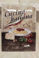 Retro-Metall-Schild-Bild(Nostalgic Art)„Cucina Italiana“Neuwertig Hessen - Taunusstein Vorschau