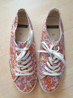 Vagabond, Schnürschuh, Blumenmotiv, bunt, Sommer, Schuh, Dresden - Trachau Vorschau