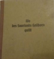Buch, Heilquelle, Bad Rilchingen, Solequelle, Quellwasser, Antik Saarland - Namborn Vorschau